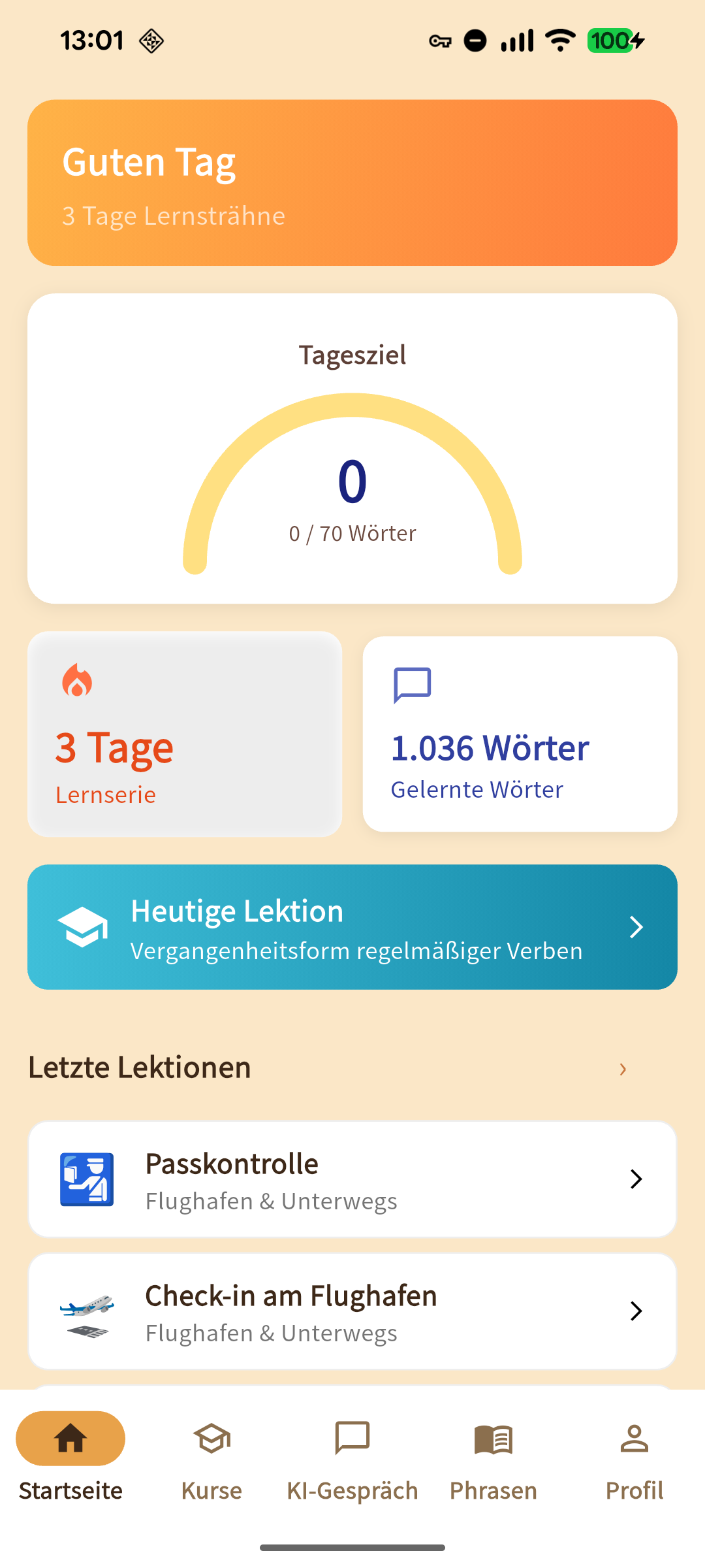 App-Screen 1