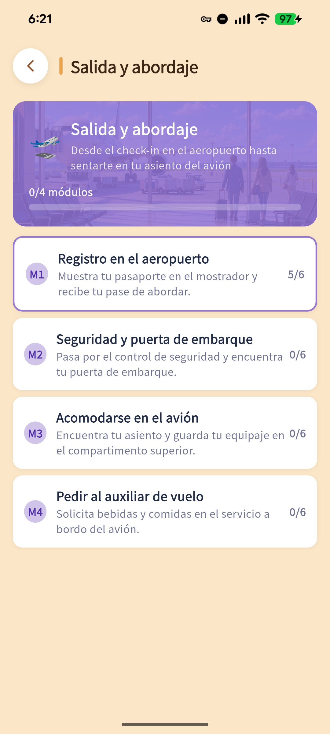Pantalla de app 3
