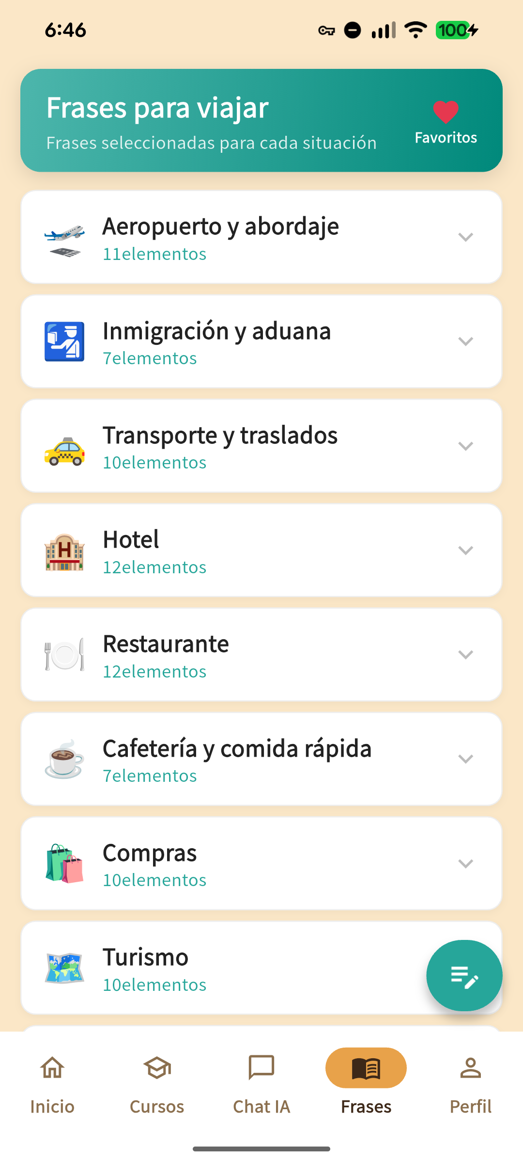 Pantalla de app 9