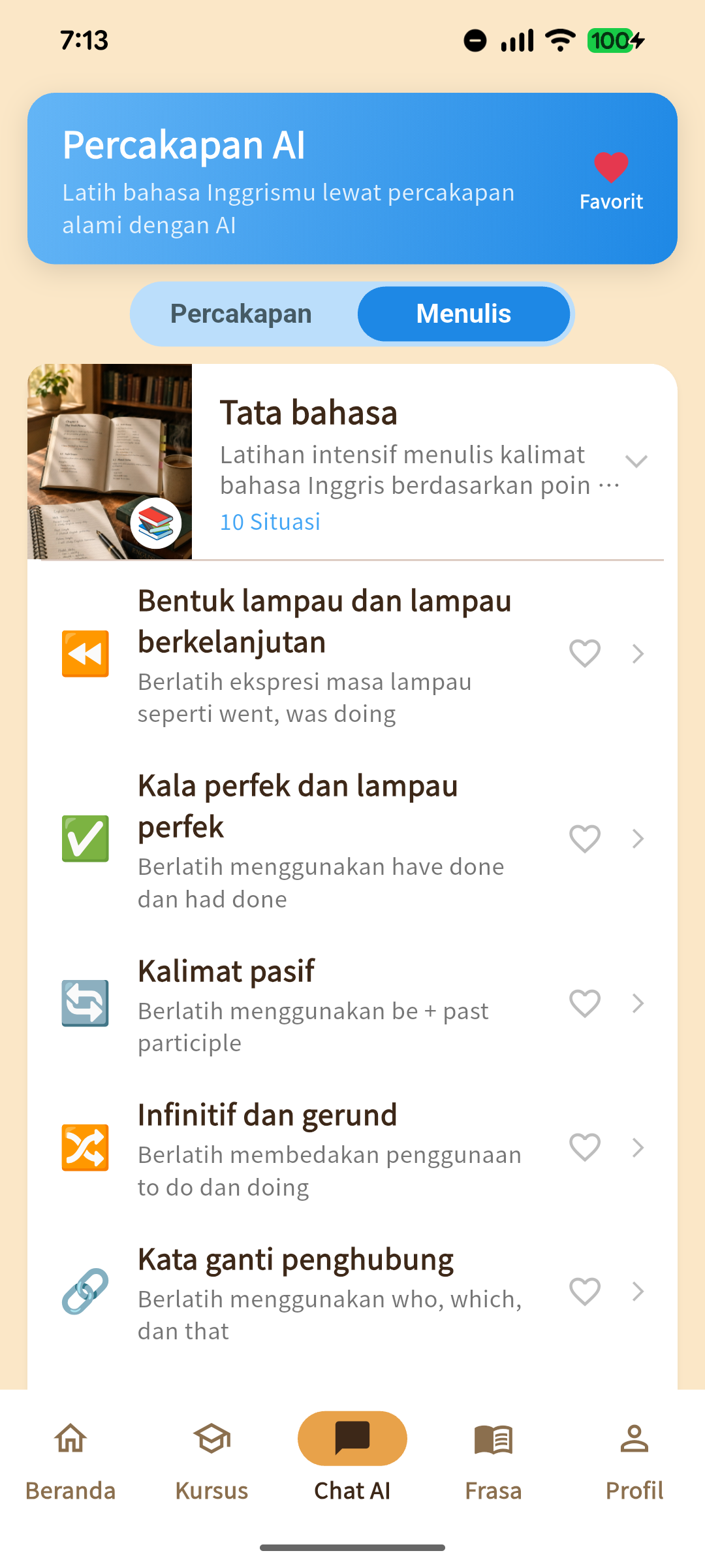 Tampilan aplikasi 8