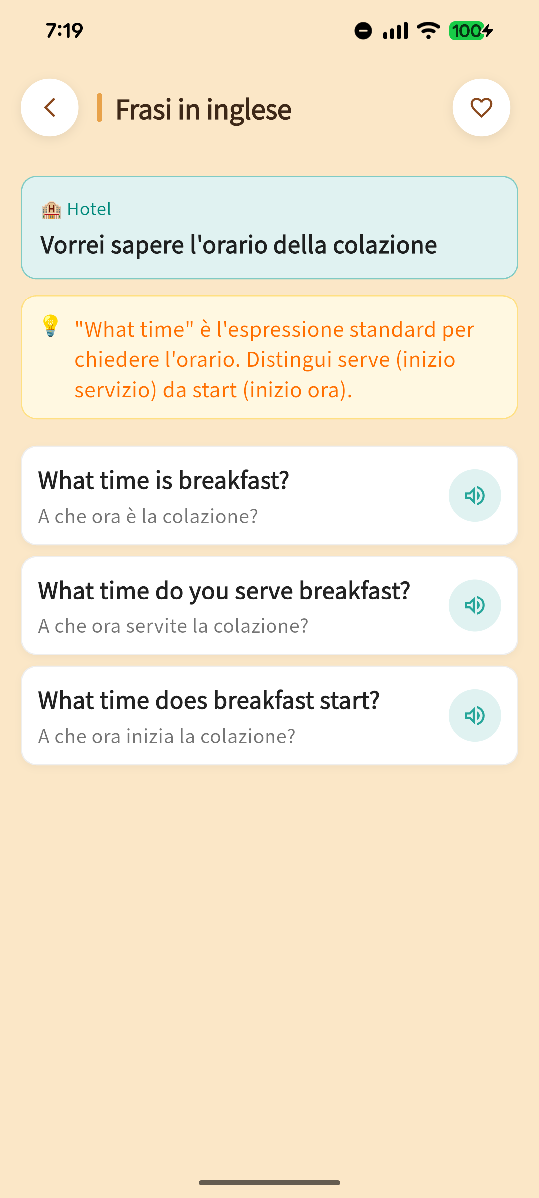 Schermata app 10