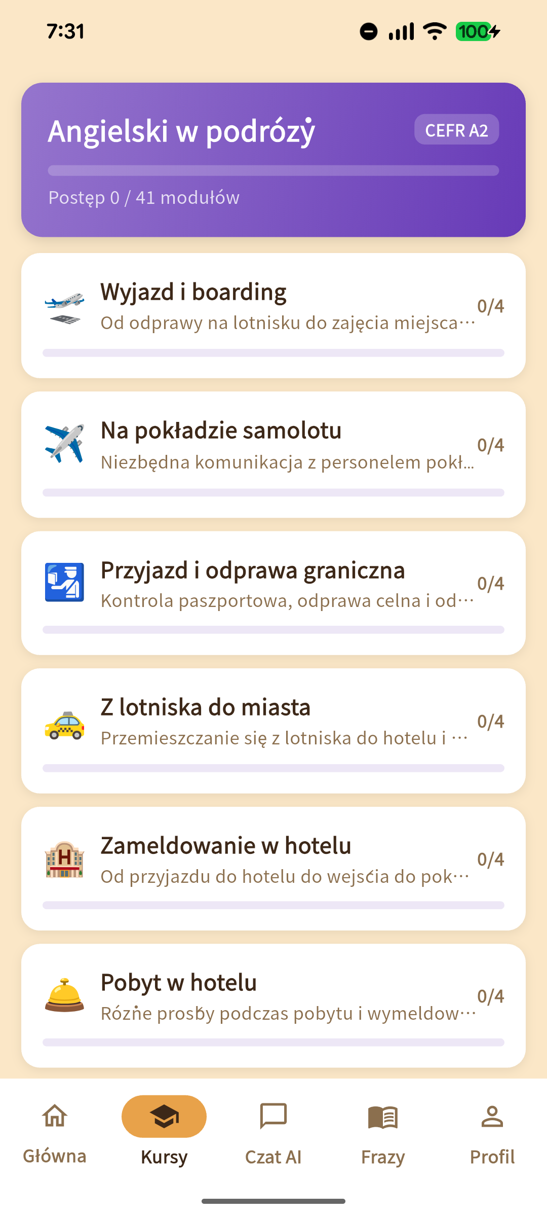 Ekran aplikacji 2