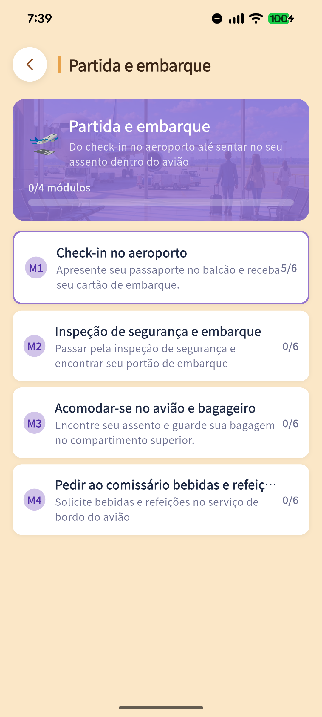 Tela do app 3