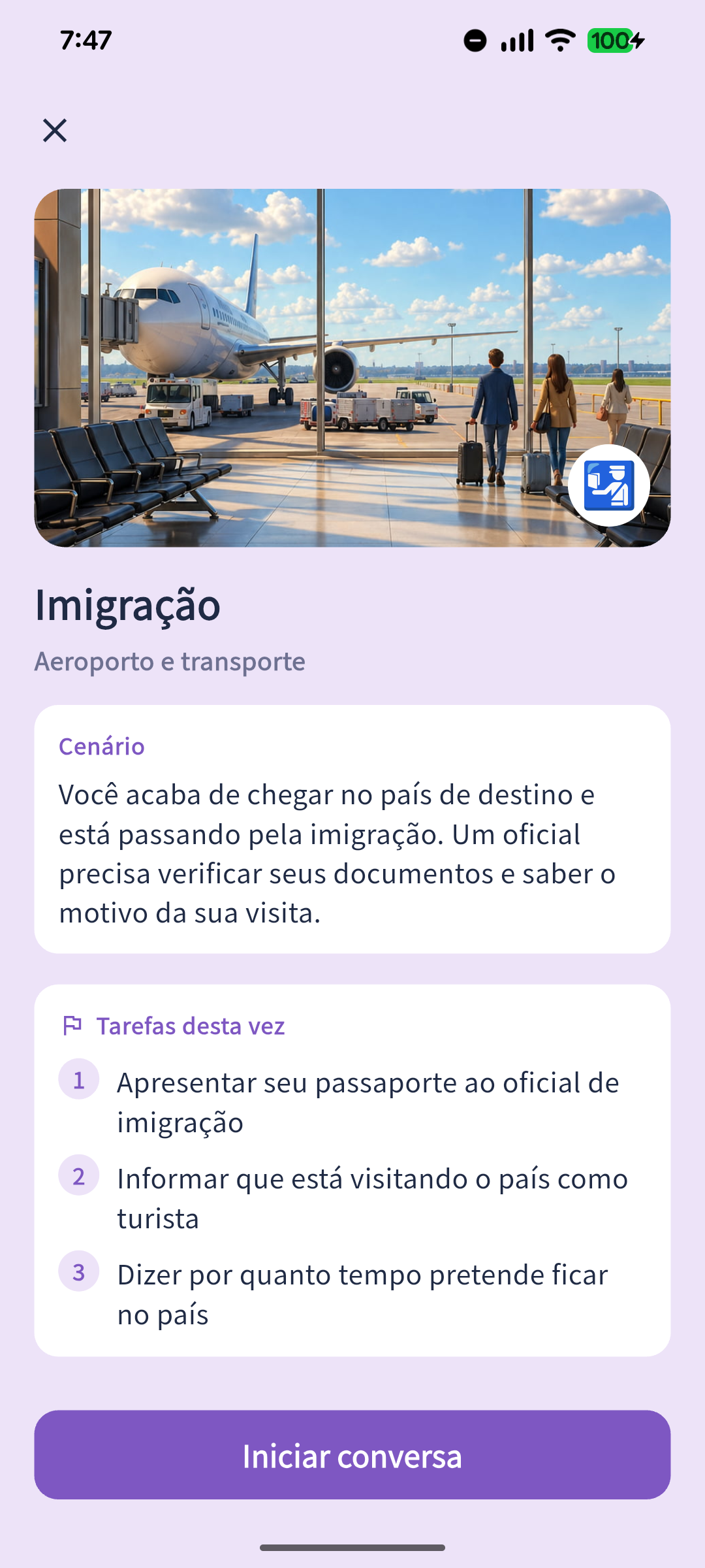 Tela do app 5