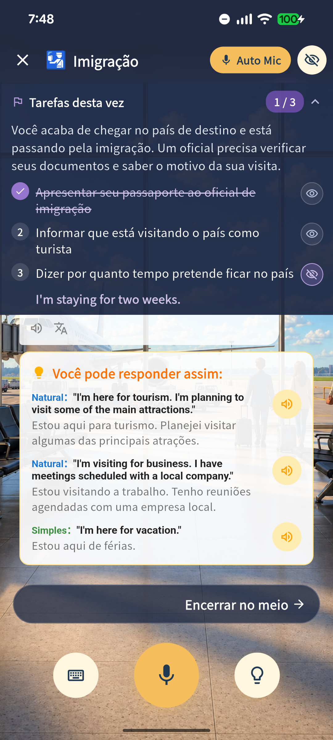 Tela do app 7