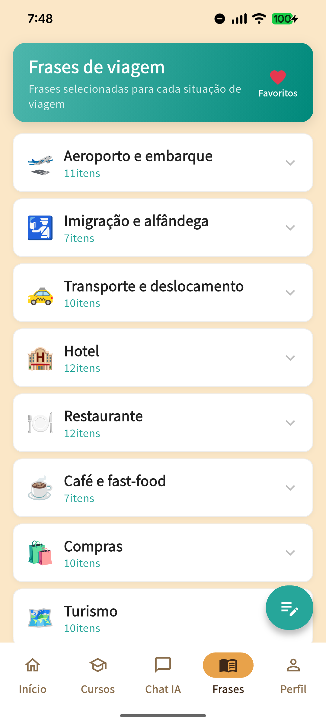 Tela do app 9
