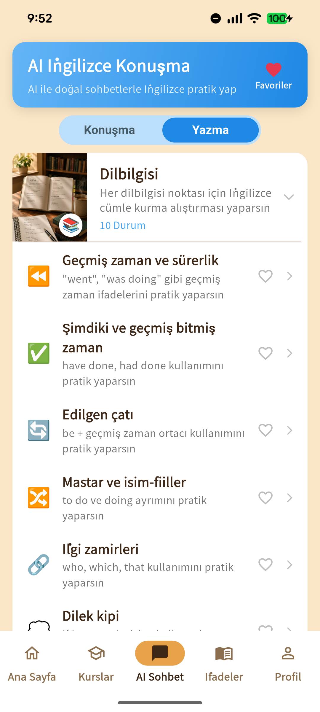 Uygulama ekranı 8