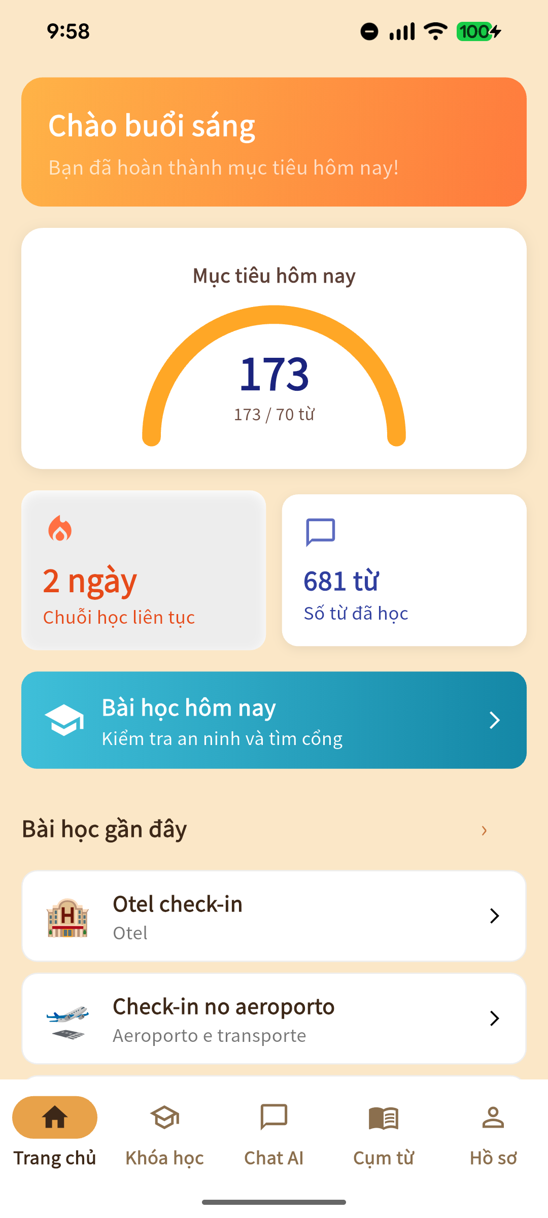 Màn hình ứng dụng 1